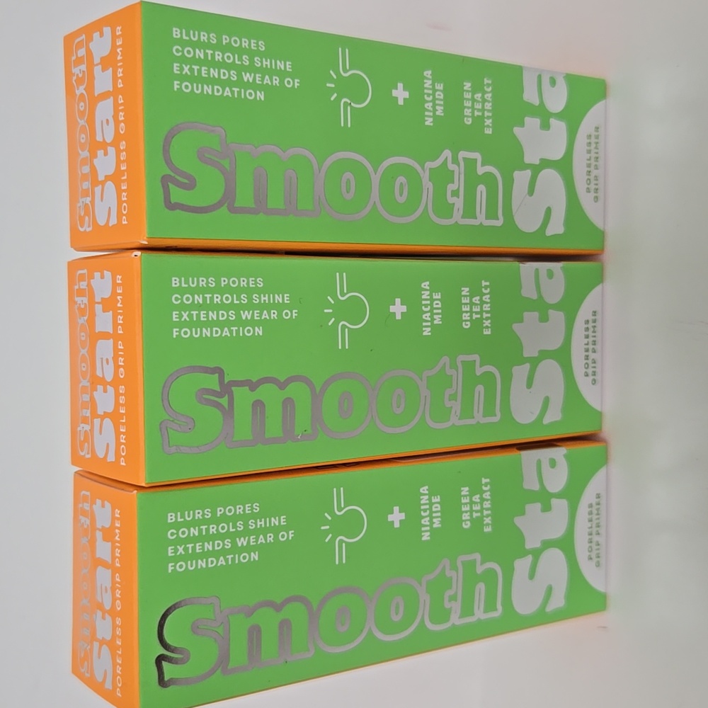 3 Pack Smooth & Hydro Primer By OZ Lab NIB